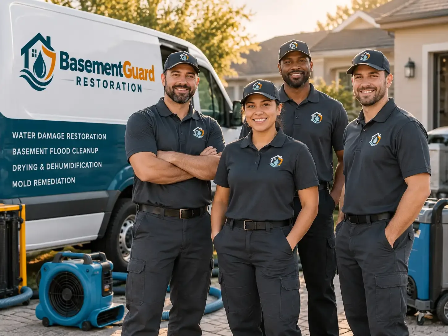 Basement Water Damage Restoration company in Pullman, MI
