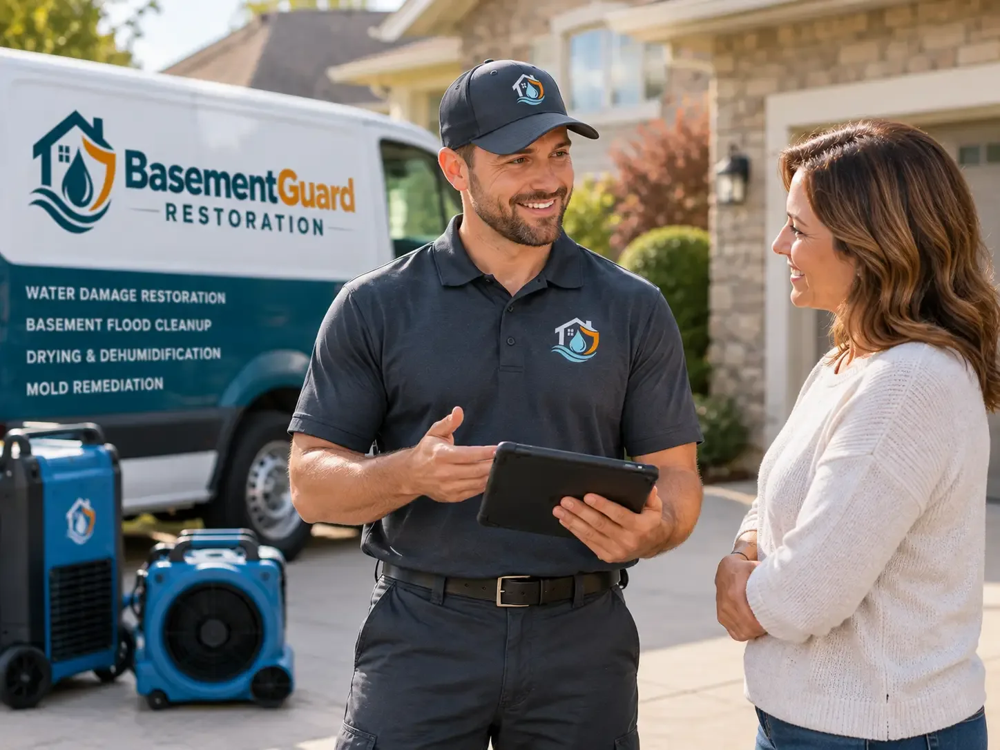 Basement Water Damage Restoration Pullman, MI FAQs